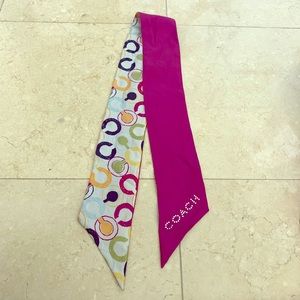 Coach scarf